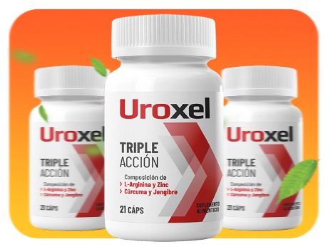 Uroxel Triple Acción - 21 Cápsulas