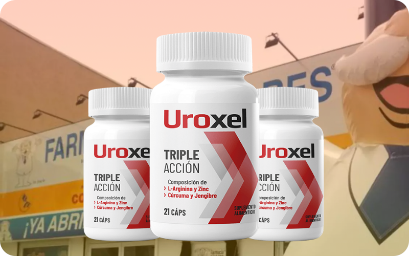 Uroxel - No disponible en Farmacias Similares